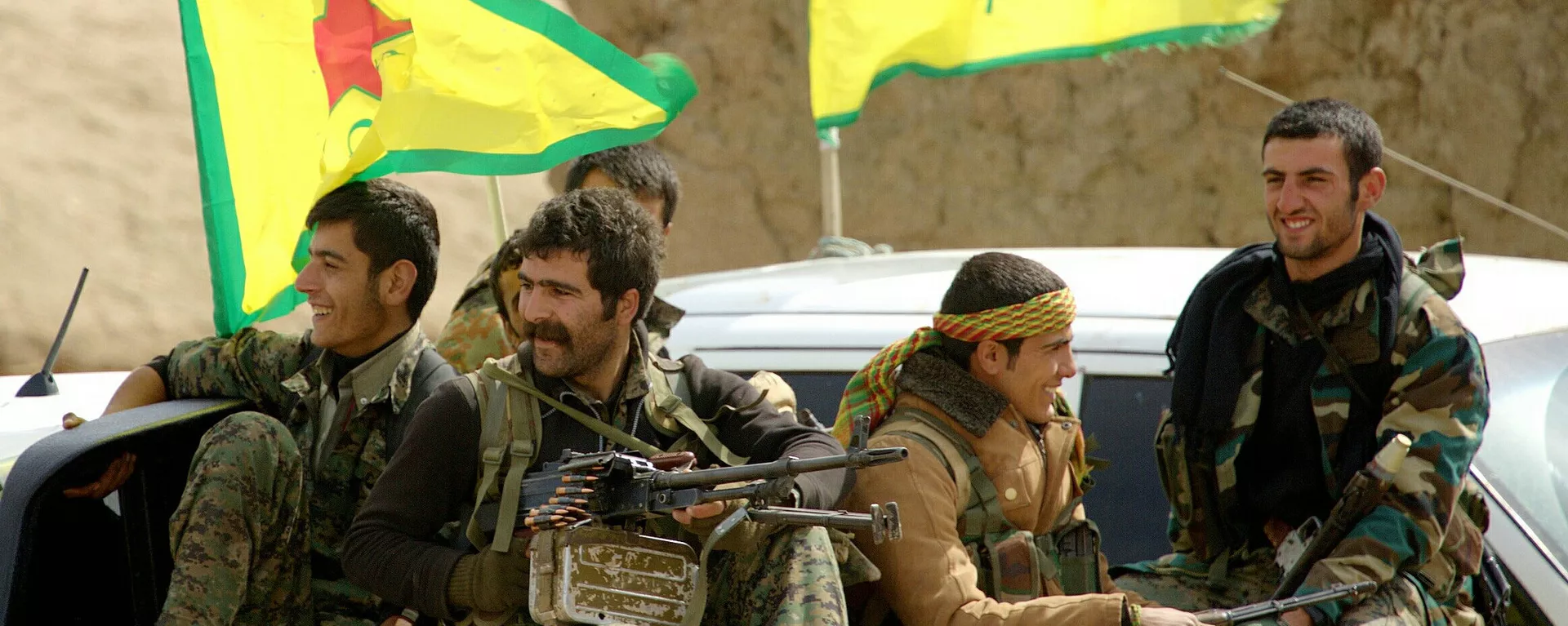 Kurdish YPG Fighters - Sputnik International, 1920, 09.01.2025