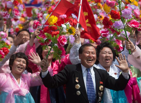 Kim’s Absence at North Korean National Holiday Drives Health Problem Suspicions Kim’s Absence at North Korean National Holiday Drives Health Problem Suspicions - Sputnik International