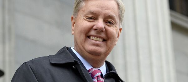 Sen. Lindsey Graham, R- S.C - Sputnik International