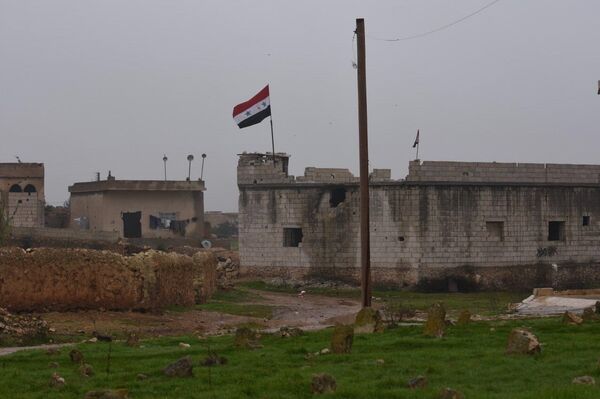 Syrian Armed Forces Deployed Along Manbij Border, Aleppo Province, 30 December, 2018 - Sputnik International