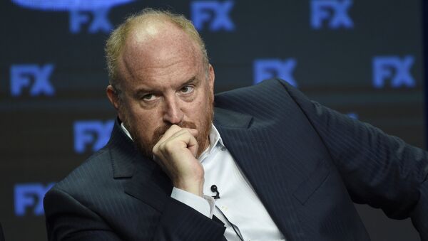 Louis C.K., co-creator/writer/executive producer, participates in the Better Things panel during the FX Television Critics Association Summer Press Tour at the Beverly Hilton on Wednesday, Aug. 9, 2017, in Beverly Hills, Calif. - Sputnik International