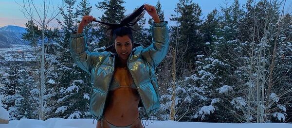 Kourtney Kardashian - Sputnik International