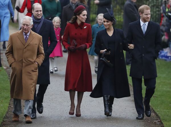 Royal Aide Reveals The Queen's Code Name Is 'Sharon' At Public Events Royal Aide Reveals The Queen's Code Name Is 'Sharon' At Public Events - Sputnik International
