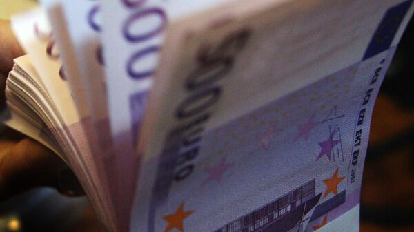500 euro notes. - Sputnik International