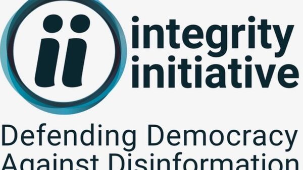Integrity Initiative Logo © Integrity Initiative - Sputnik International
