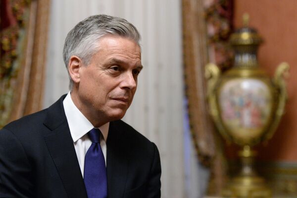 Trump Plans to Nominate Deputy Secretary of State John Sullivan Envoy to Russia - Report Trump Plans to Nominate Deputy Secretary of State John Sullivan Envoy to Russia - Report - Sputnik International