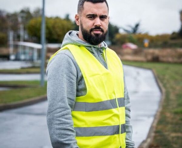 Eric Drouet Eric Drouet - Sputnik International