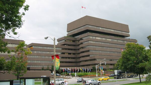 Foreign Affairs Building of Canada - Sputnik International