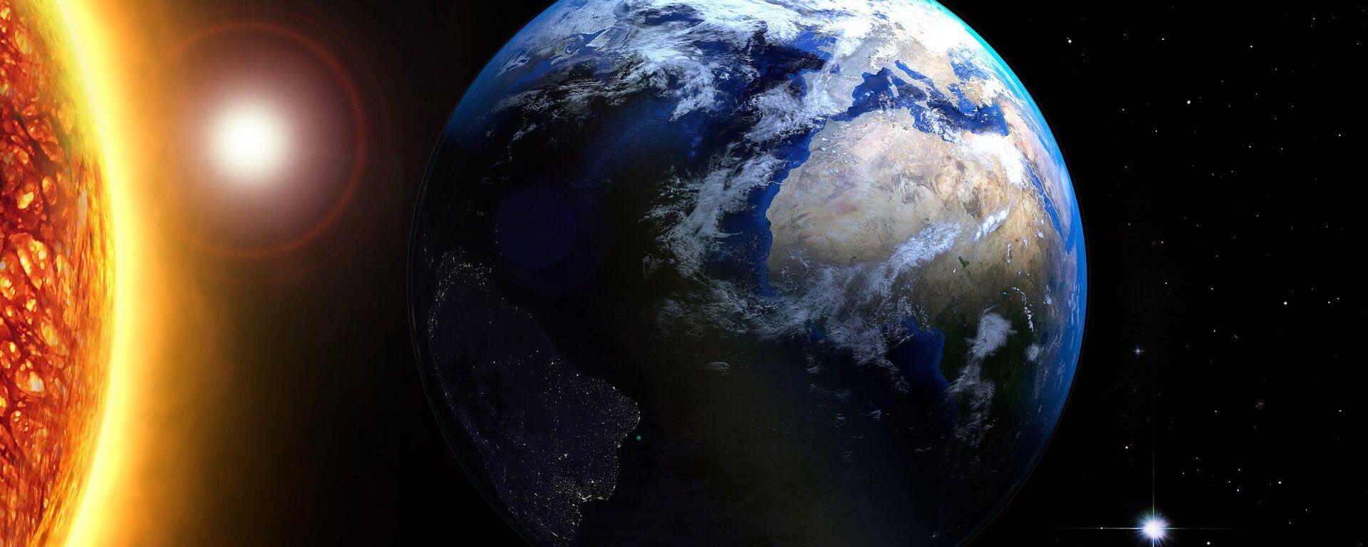 Earth, Sun - Sputnik International, 1920, 21.04.2023