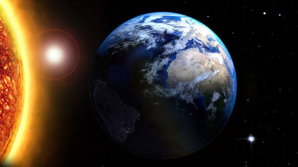 Earth, Sun - Sputnik International