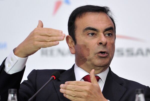 Japanese Authorities Search Ex-Nissan Chairman Ghosn's House After His Escape to Lebanon - Sputnik International