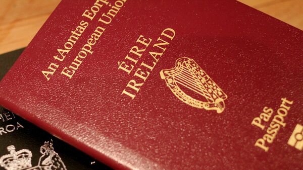 Irish passport - Sputnik International