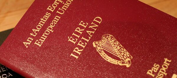 Irish passport Irish passport - Sputnik International