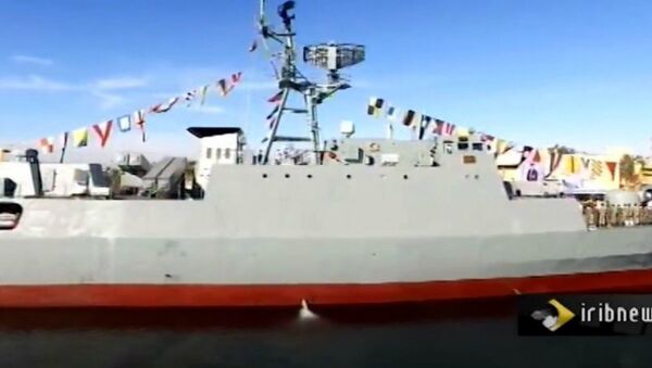 Iran's Sahand Warship - Sputnik International
