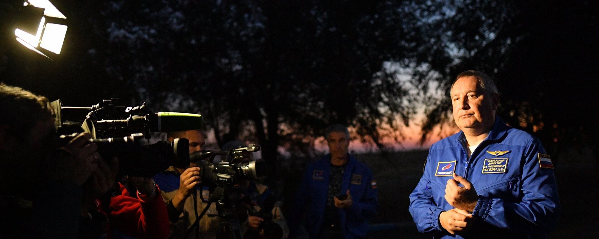 Roscosmos Director General Dmitry Rogozin Roscosmos Director General Dmitry Rogozin - Sputnik International, 1920, 26.02.2022