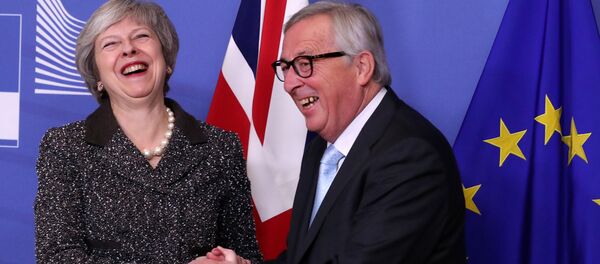 Theresa May, There - Sputnik International