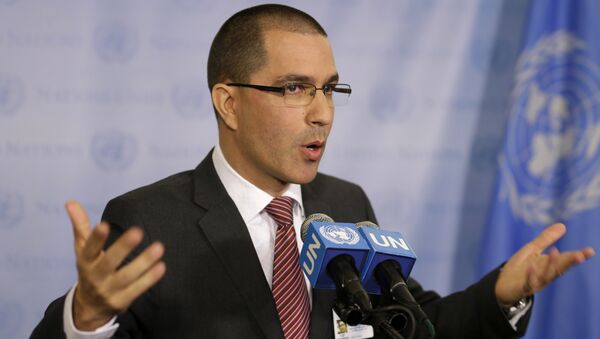 Venezuelan Foreign Minister Jorge Arreaza - Sputnik International