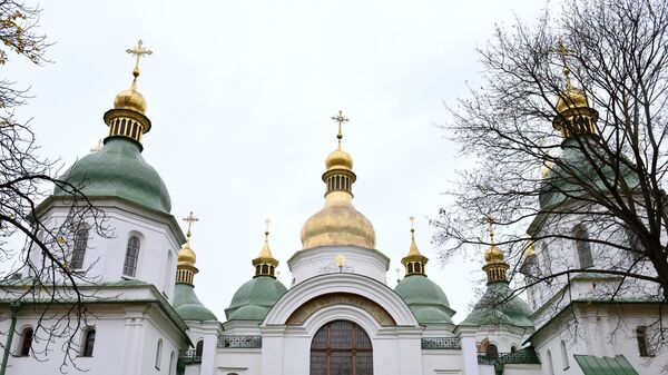 Saint Sophia's Cathedral in Kiev - Sputnik International