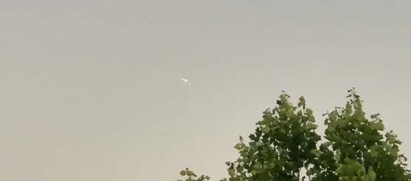 Meteor over New Zealand Meteor over New Zealand - Sputnik International