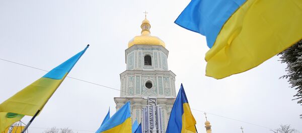 Sofiyivska Square in Kiev - Sputnik International
