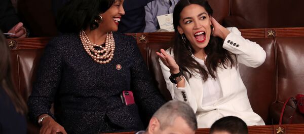 U.S. Representative-elect Alexandria Ocasio-Cortez - Sputnik International
