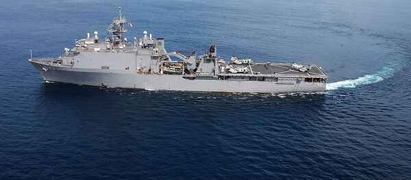 Buque USS Fort McHenry (archivo) Buque USS Fort McHenry (archivo) - Sputnik International