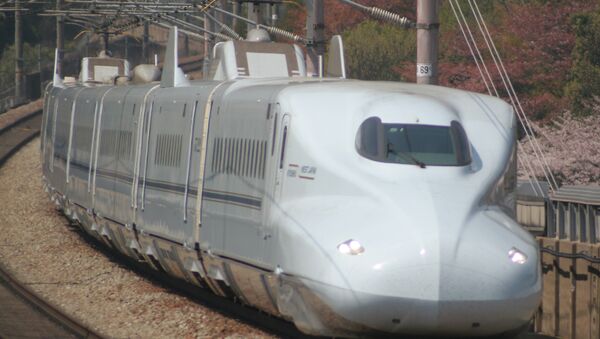 JR Central's next-gen N700S shinkansen 'bullet' train - Sputnik International