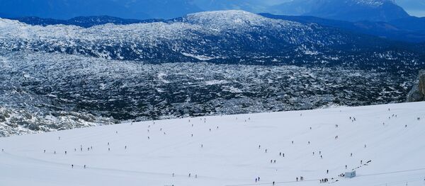 Austrian Alps in Ramsau, Hoher Dachstein Austrian Alps in Ramsau, Hoher Dachstein - Sputnik International