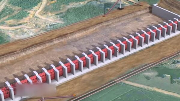 Polavaram Project set to Create Guinness World Record in Concrete Works - Sputnik International