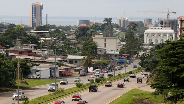 Libreville, Gabon's capital - Sputnik International
