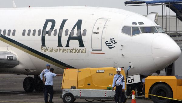 Pakistan International Airlines - Sputnik International
