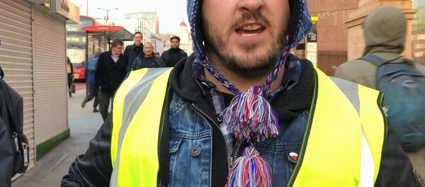 Activist James Goddard Activist James Goddard - Sputnik International