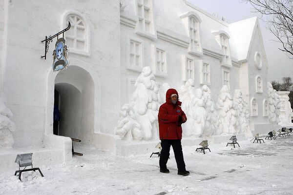 International Ice and Snow Festival in China's Harbin - Sputnik International