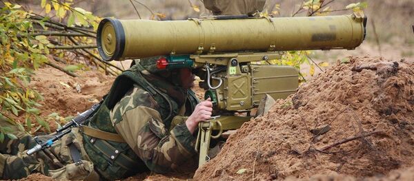 Anti-tank missile system Konkurs Anti-tank missile system Konkurs - Sputnik International