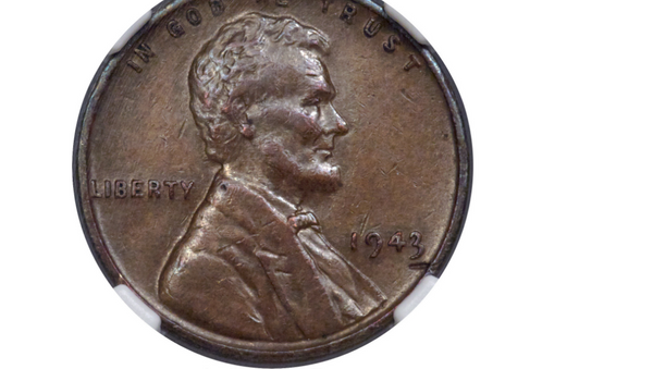 Rare 1943 copper Lincoln penny - Sputnik International