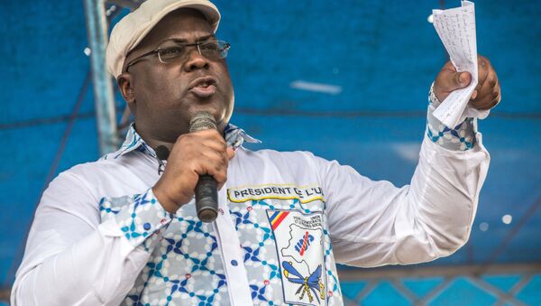 Felix Tshisekedi - whose father Etienne was an opposition leader - has been elected President of DR Congo - Sputnik International