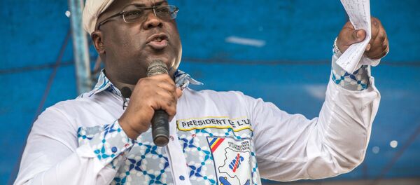 Felix Tshisekedi - whose father Etienne was an opposition leader - has been elected President of DR Congo Felix Tshisekedi - whose father Etienne was an opposition leader - has been elected President of DR Congo - Sputnik International