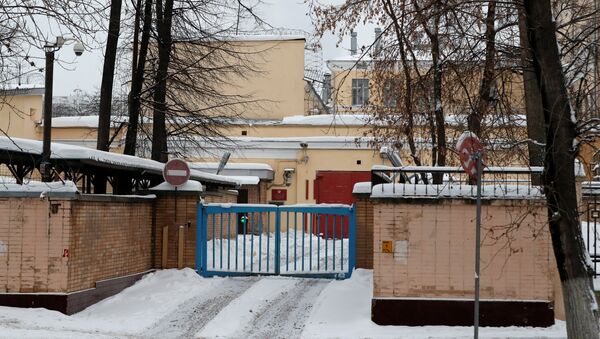 A general view shows the pre-trial detention centre Lefortovo, where former U.S. Marine Paul Whelan is reportedly held in custody in Moscow, Russia January 3, 2019 - Sputnik International