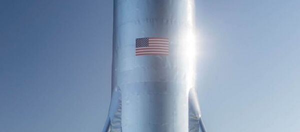 Starship test flight rocket just finished assembly at the SpaceX Texas launch site - Sputnik International