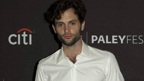 Penn Badgley attends the PaleyFest Fall TV Previews of You at The Paley Center for Media on Sunday, Sept. 9, 2018, in Beverly Hills, Calif. - Sputnik International