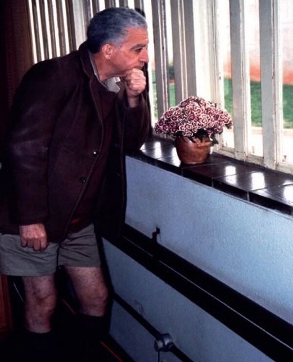 Dimitri Tsafendas (pictured) spent longer in custody than Nelson Mandela and never received any plaudits for his actions Dimitri Tsafendas (pictured) spent longer in custody than Nelson Mandela and never received any plaudits for his actions - Sputnik International