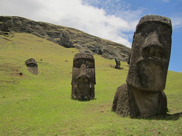 Easter Island - Sputnik International