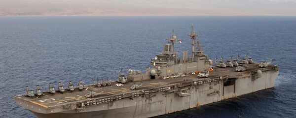 USS Kearsarge (LHD-3), file photo. USS Kearsarge (LHD-3), file photo. - Sputnik International