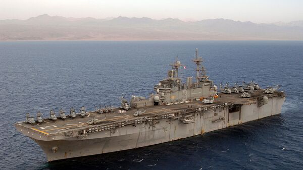 USS Kearsarge (LHD-3), file photo. - Sputnik International