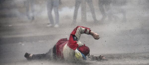 Participant of the Yellow Vests protest in Paris - Sputnik International