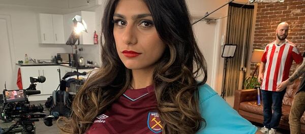 Mia Khalifa - Sputnik International