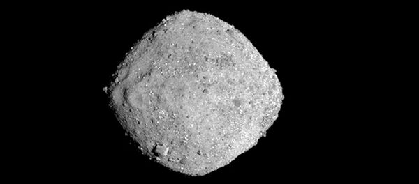 This Nov. 16, 2018, image provide by NASA shows the asteroid Bennu This Nov. 16, 2018, image provide by NASA shows the asteroid Bennu - Sputnik International