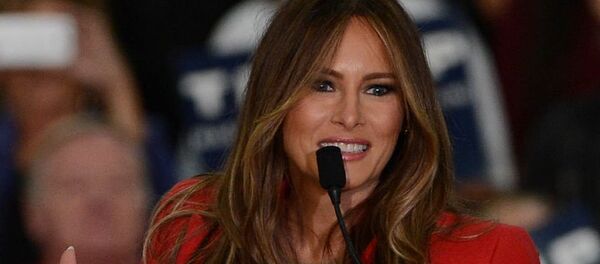First Lady Melania Trump - Sputnik International