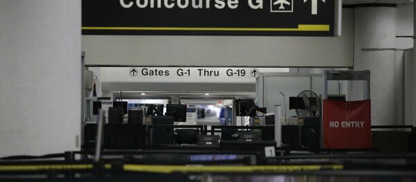 A closed down terminal at the Miami International Airport on Saturday, Jan. 12, 2019 A closed down terminal at the Miami International Airport on Saturday, Jan. 12, 2019 - Sputnik International