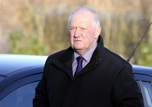 David Duckenfield, the police commander at Hillsborough, who has gone on trial for manslaughter by negligence David Duckenfield, the police commander at Hillsborough, who has gone on trial for manslaughter by negligence - Sputnik International